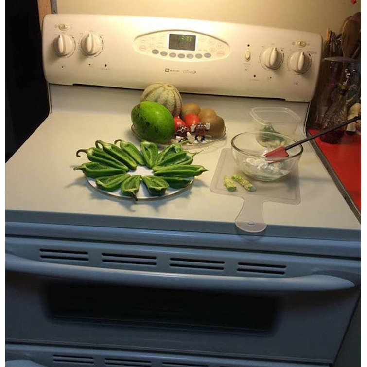 StoveTopper® Universal Range Burner Cover Wayfair